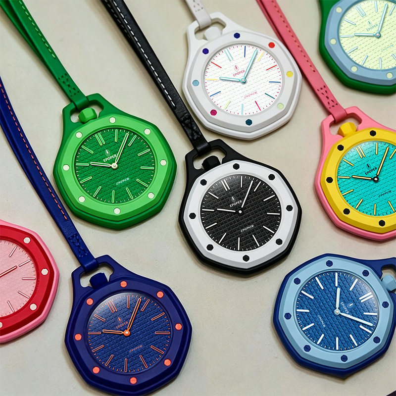 Accessories With Watch - Epoper Pocket Watch Random Col Blind