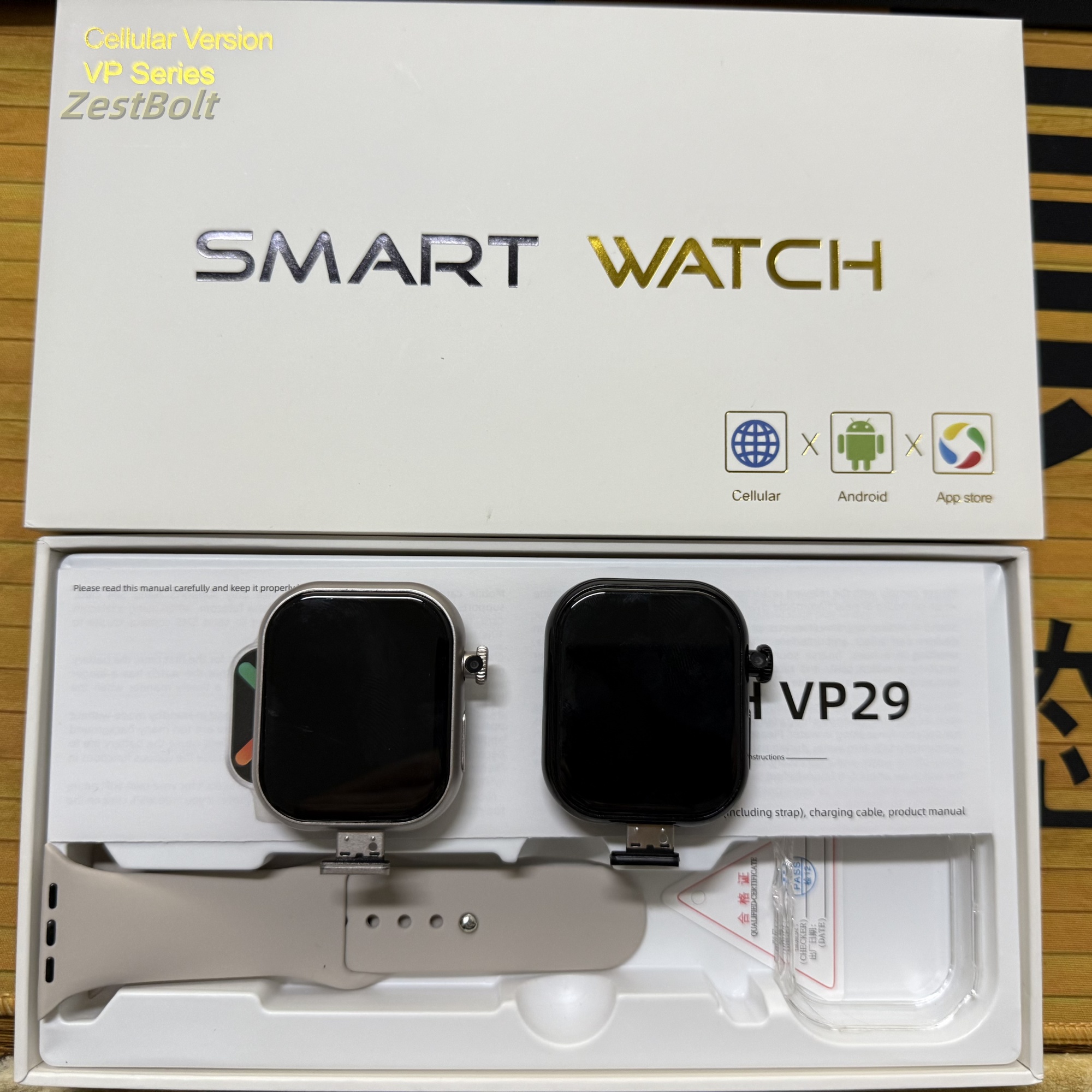 Original VP29 Smartwatch 4G LT - Smartwatch Store reseña y precio