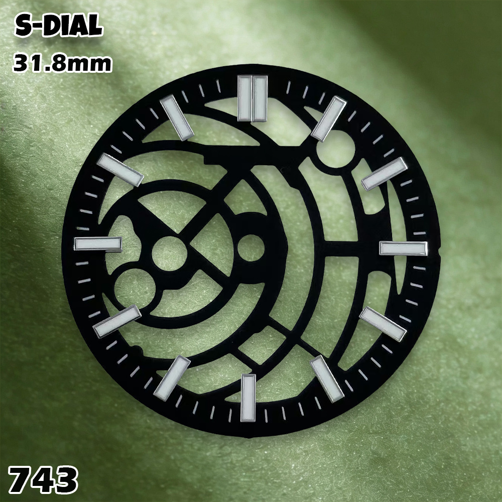 NH 31.8mm S Logo NH70 Hollowed - Accessories With Watch reseña y precio