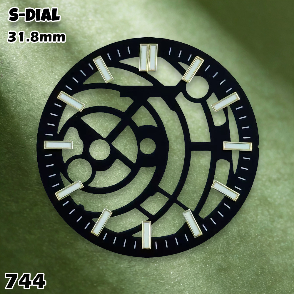 NH 31.8mm S Logo NH70 Hollowed - Accessories With Watch reseña y precio