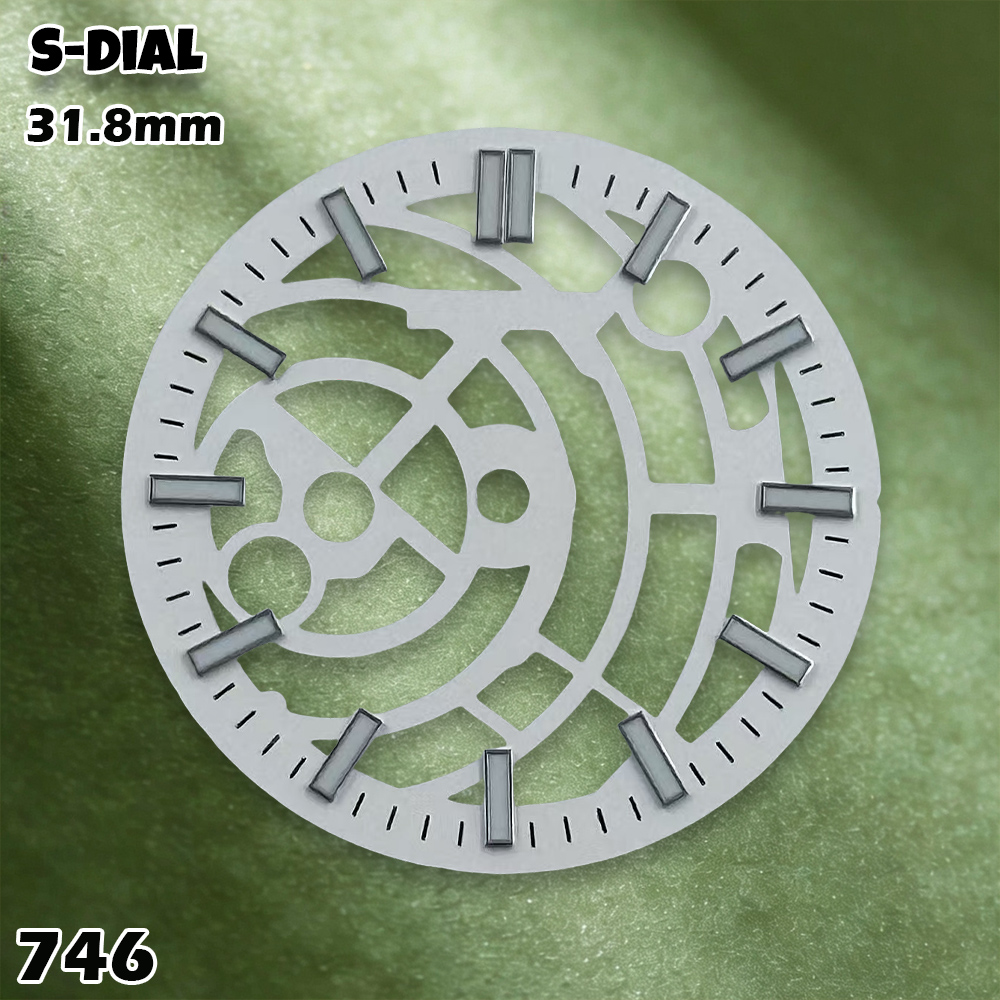NH 31.8mm S Logo NH70 Hollowed - Accessories With Watch reseña y precio