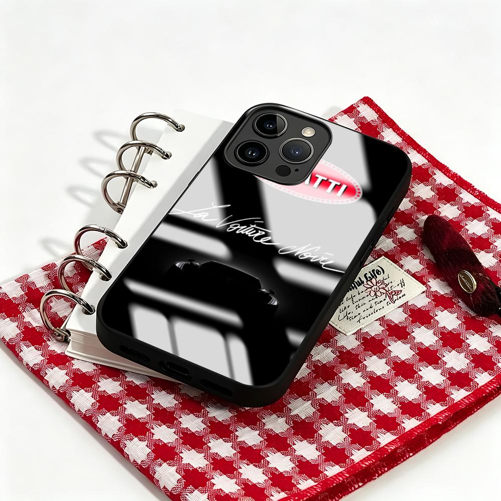 Luxury  B-bugattiES Phone Case - Screen Protector Film reseña y precio