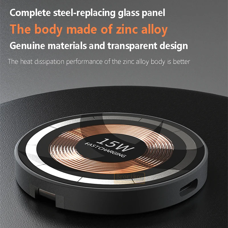 2 in 1 Desktop 15W Magnetic Wi - Smartwatch X12 reseña y precio