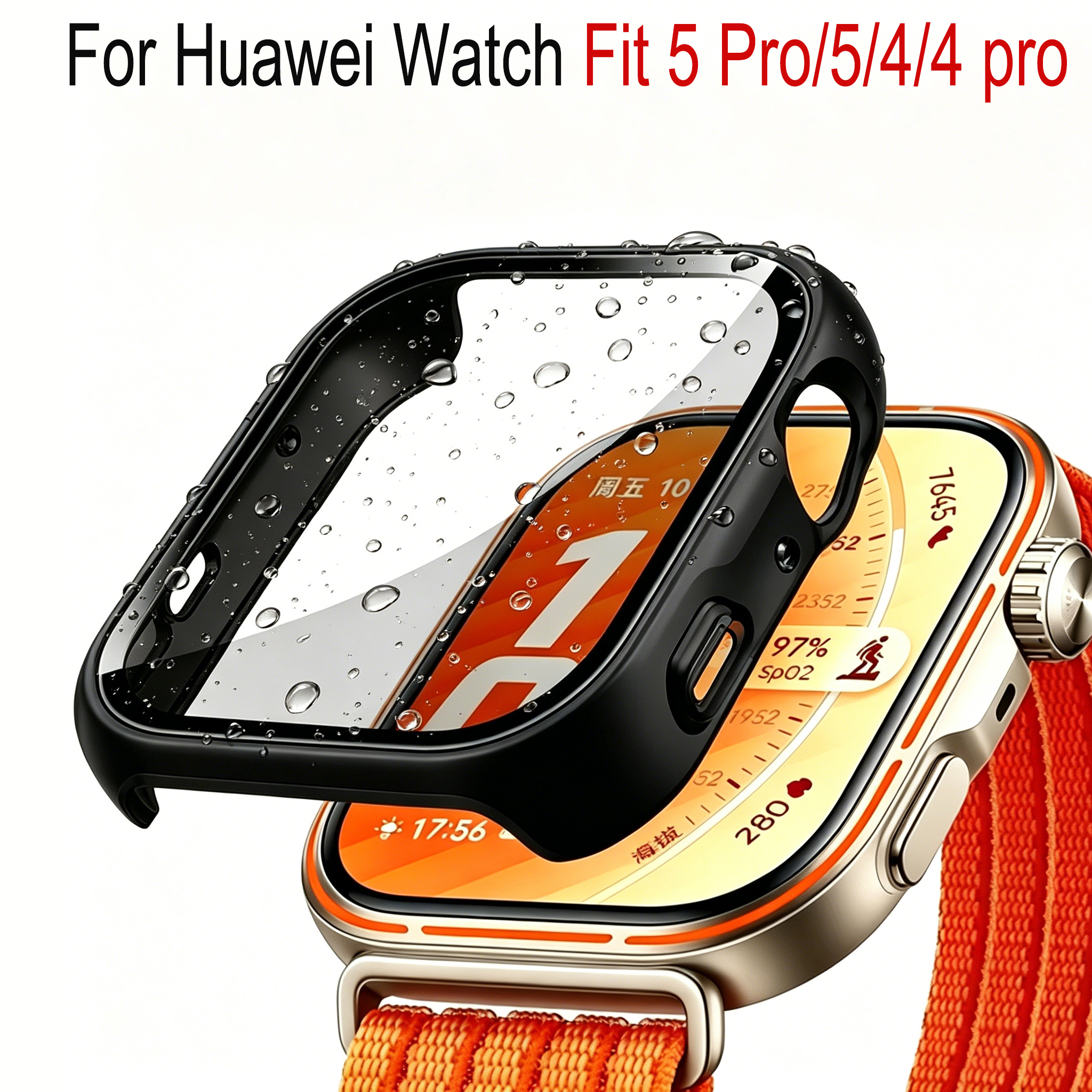Case For Huawei Watch Fit 5 pr - Huawei Smartwatch Accessories reseña y precio