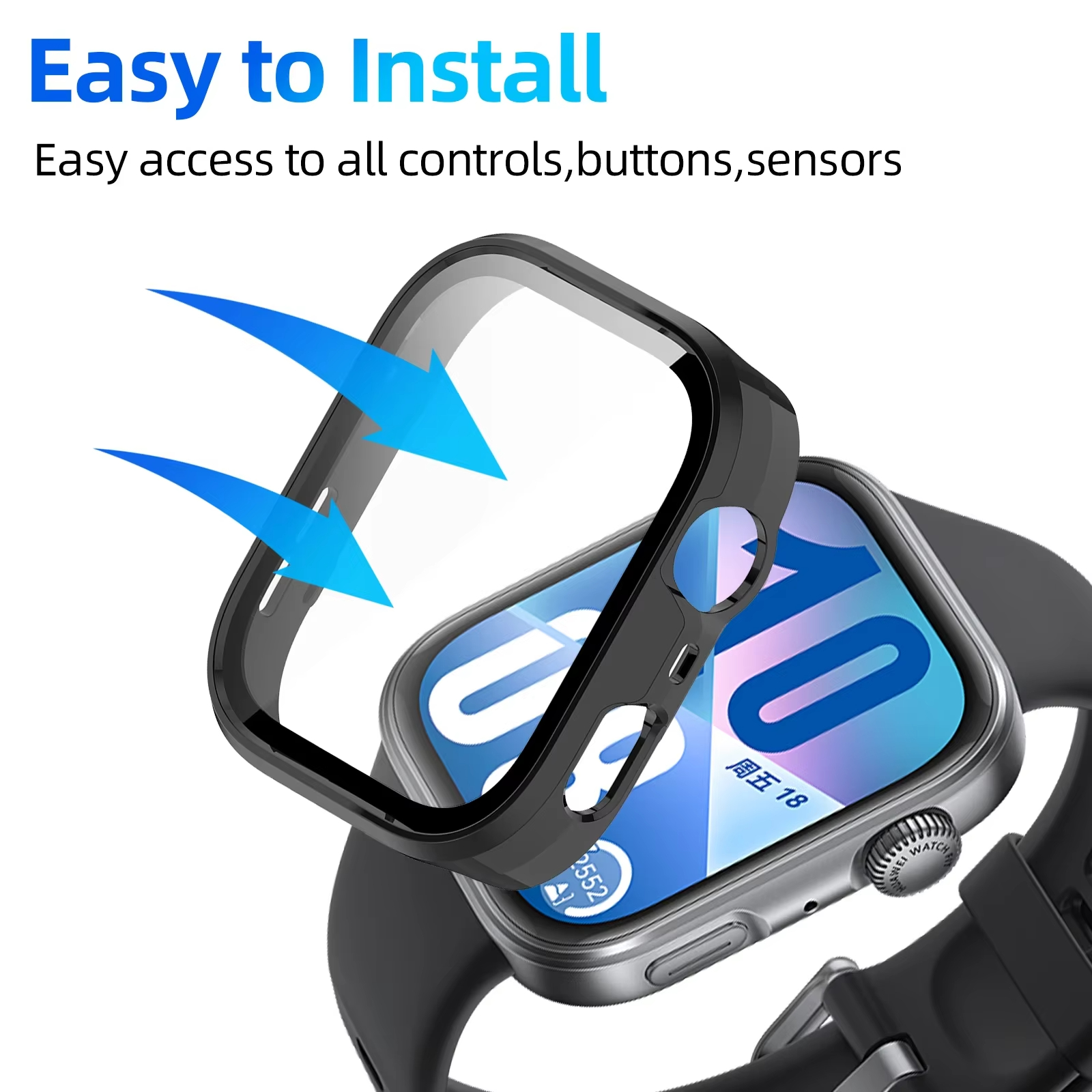 Case For Huawei Watch Fit 5 pr - Huawei Smartwatch Accessories reseña y precio