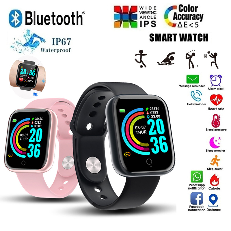 D20 Smart Watch Waterproof Fit - Smartwatch X12 reseña y precio