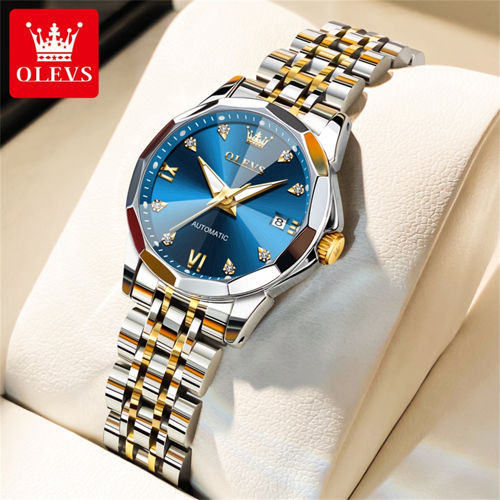 OLEVS Women's Watches Trend El - Accessories With Watch reseña y precio