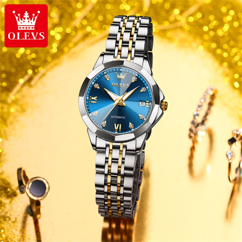 OLEVS Women's Watches Trend El - Accessories With Watch reseña y precio