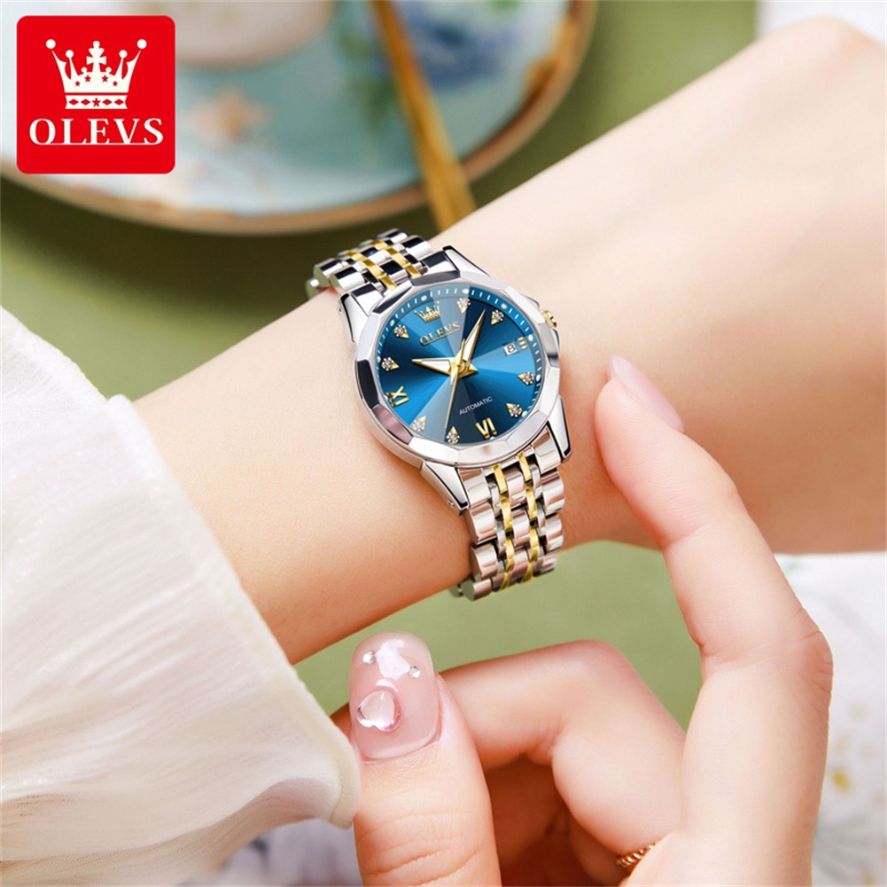 OLEVS Women's Watches Trend El - Accessories With Watch reseña y precio