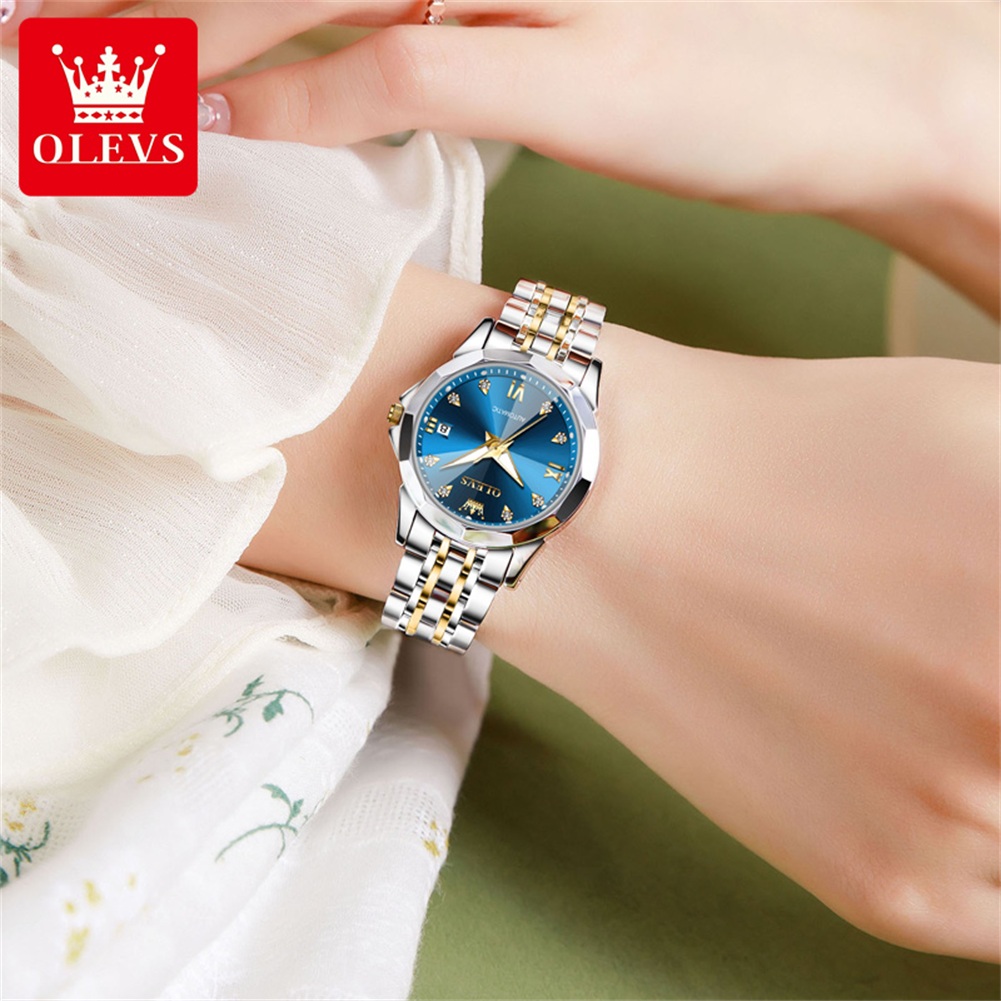 OLEVS Women's Watches Trend El - Accessories With Watch reseña y precio