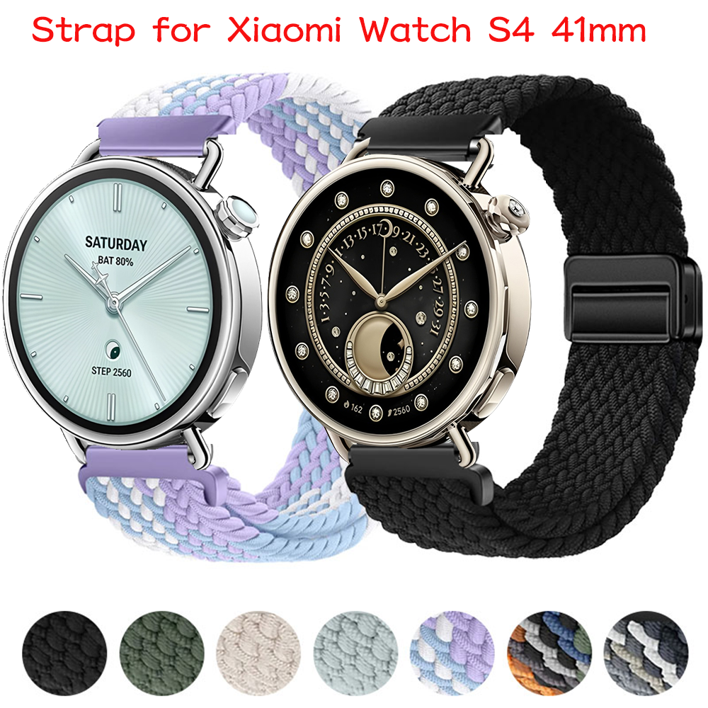 18mm Braided Magnetic Buckle S - Titan Smartwatch Accessories reseña y precio