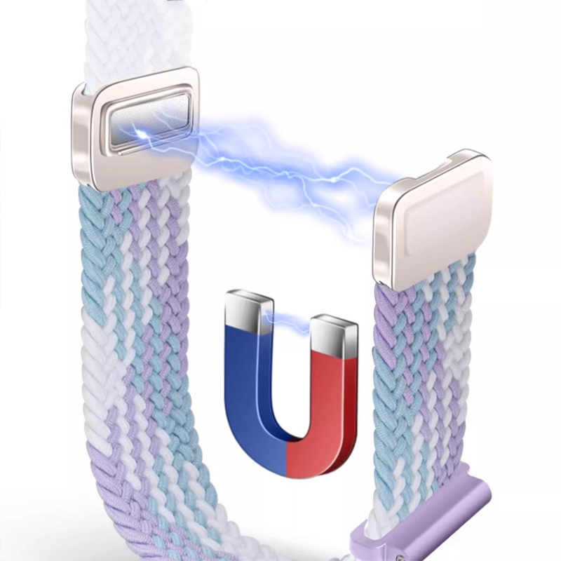 18mm Braided Magnetic Buckle S - Titan Smartwatch Accessories reseña y precio