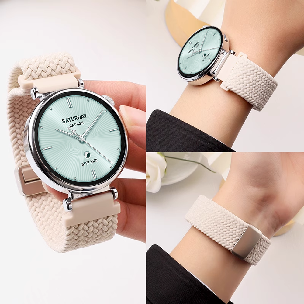 18mm Braided Magnetic Buckle S - Titan Smartwatch Accessories reseña y precio