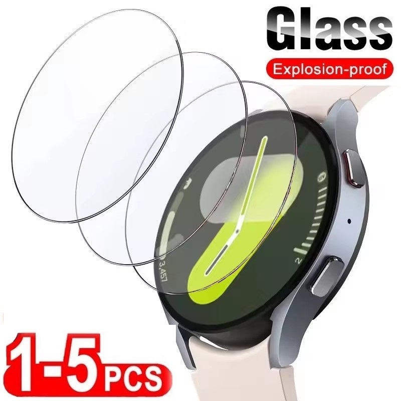 Tempered Glass for Samsung Gal - Accessories For Galaxy Watch 5 reseña y precio