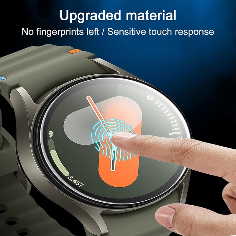 Tempered Glass for Samsung Gal - Accessories For Galaxy Watch 5 reseña y precio