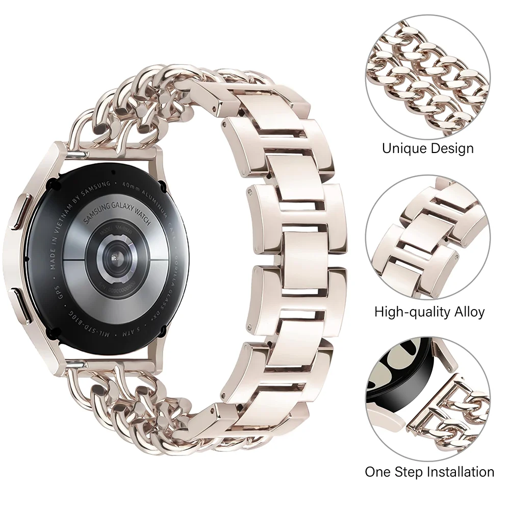 20mm 22mm Watchbands For Samsu - Titan Smartwatch Accessories reseña y precio