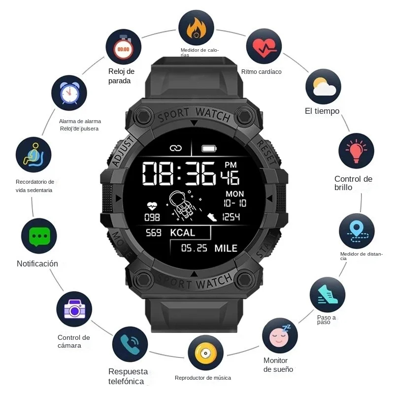 Y56 New Smart Watch Men Women  - Smartwatch X12 reseña y precio