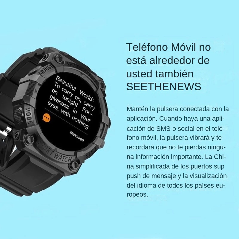 Y56 New Smart Watch Men Women  - Smartwatch X12 reseña y precio