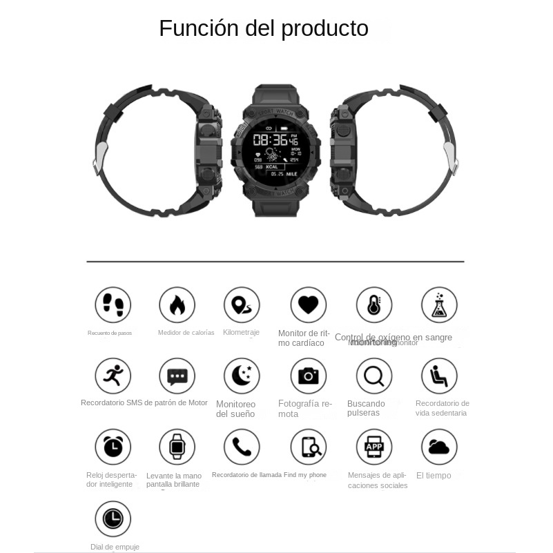Y56 New Smart Watch Men Women  - Smartwatch X12 reseña y precio