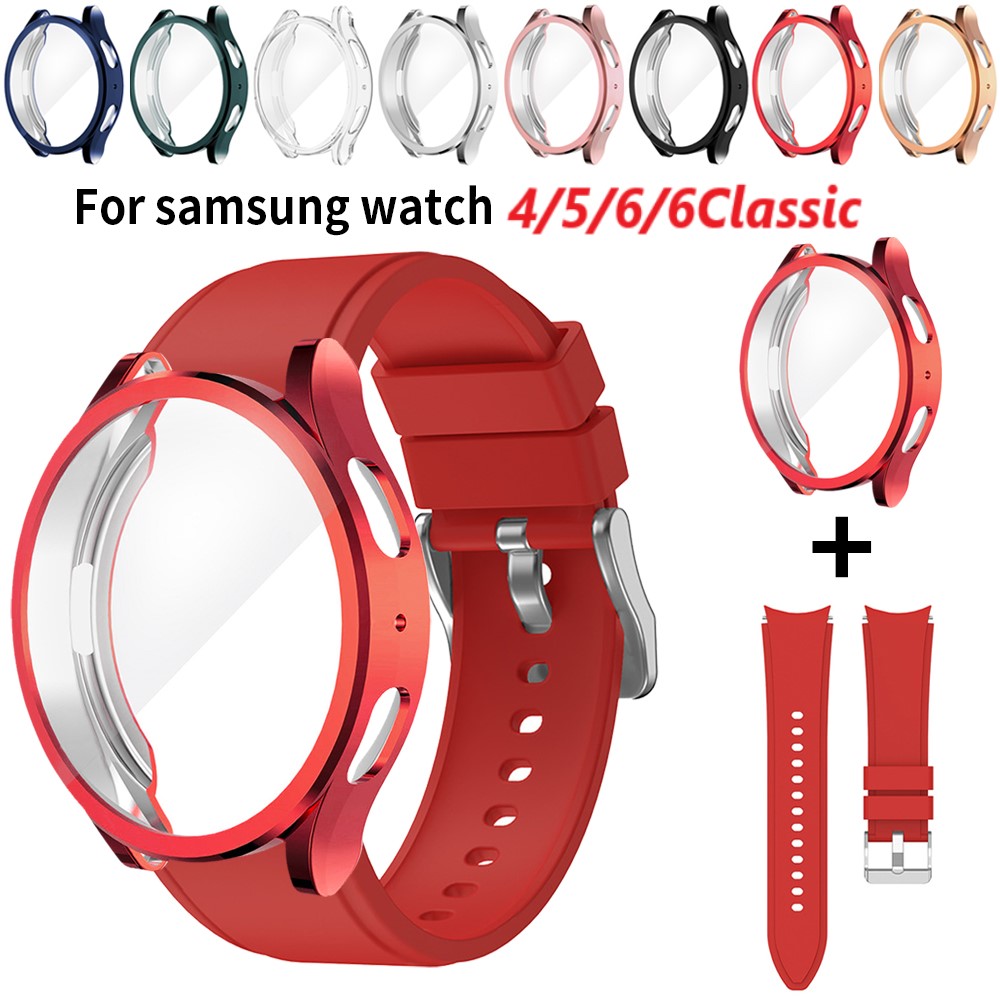 Protective Case+Band for Samsu - Accessories For Galaxy Watch 5 reseña y precio