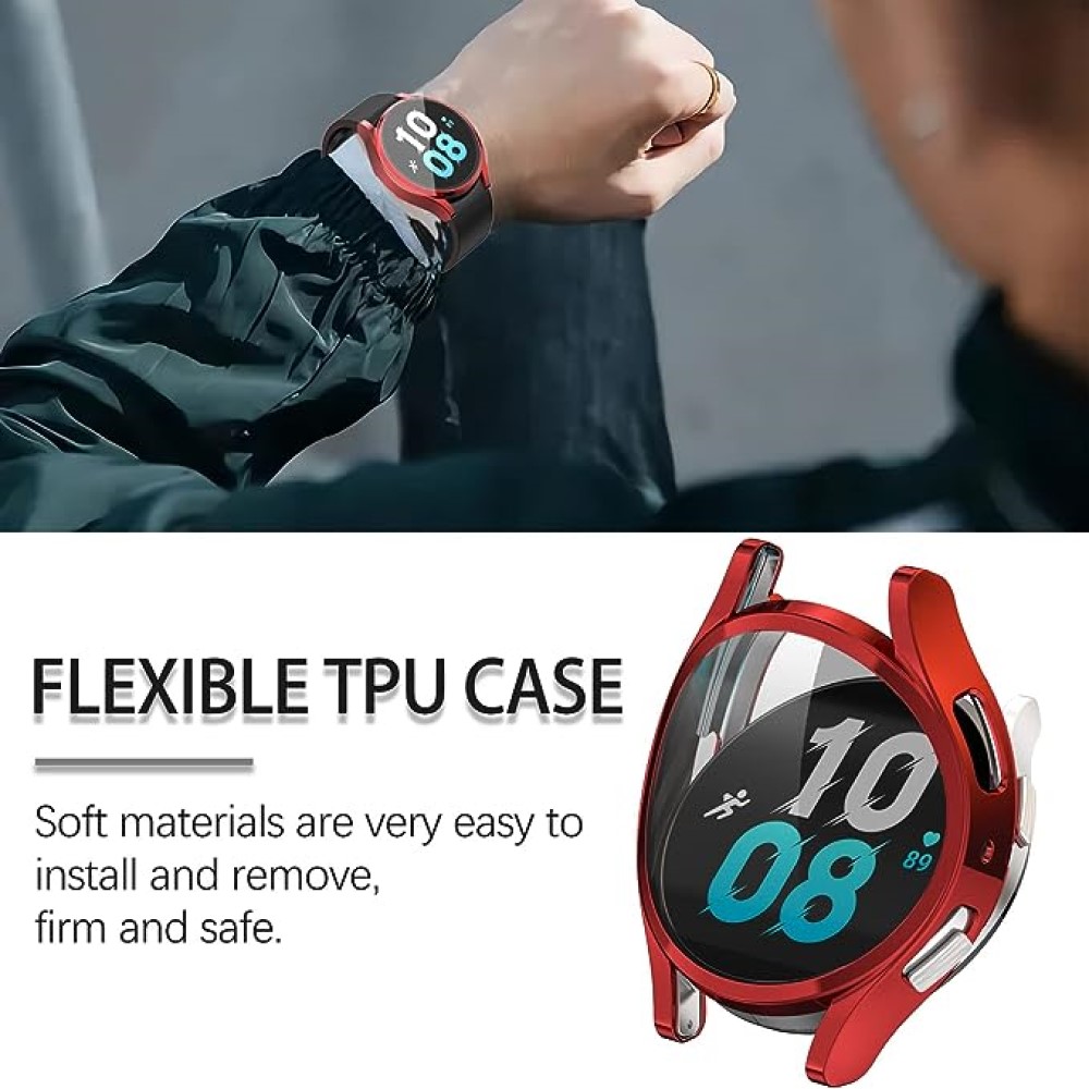 Protective Case+Band for Samsu - Accessories For Galaxy Watch 5 reseña y precio