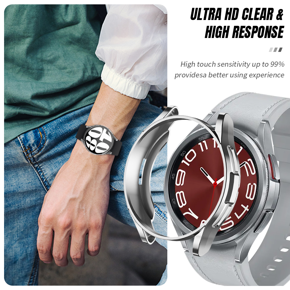 Protective Case+Band for Samsu - Accessories For Galaxy Watch 5 reseña y precio