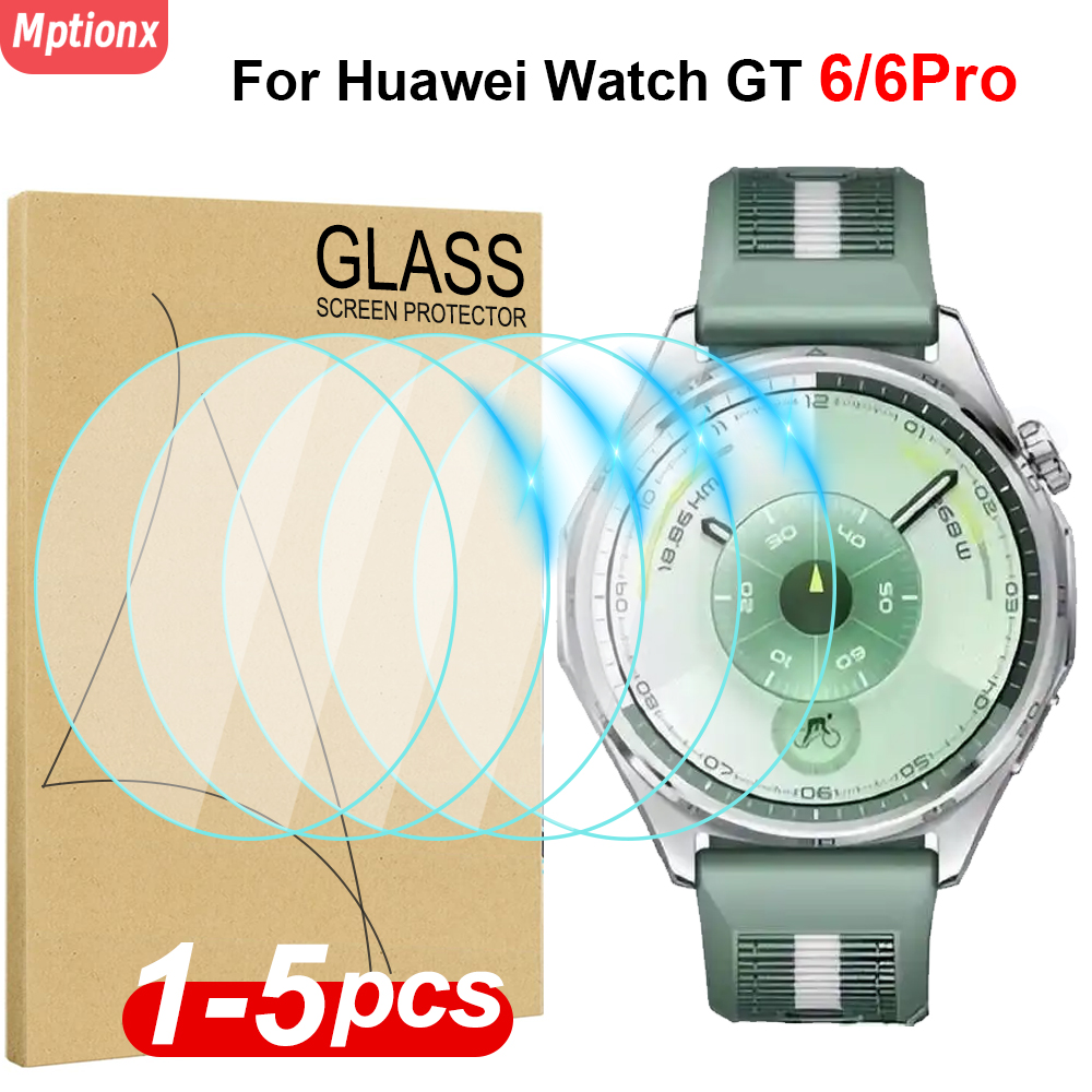 Tempered Glass for Huawei Watc - Titan Smartwatch Accessories reseña y precio