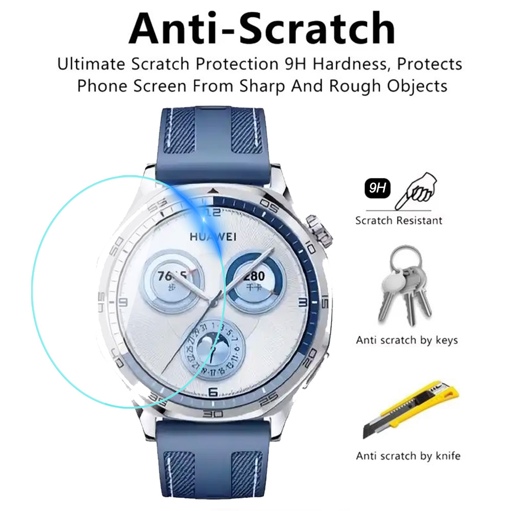 Tempered Glass for Huawei Watc - Titan Smartwatch Accessories reseña y precio