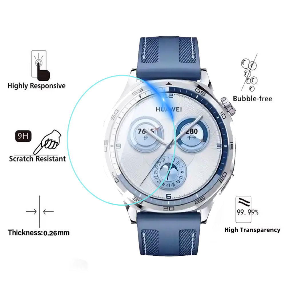 Tempered Glass for Huawei Watc - Titan Smartwatch Accessories reseña y precio
