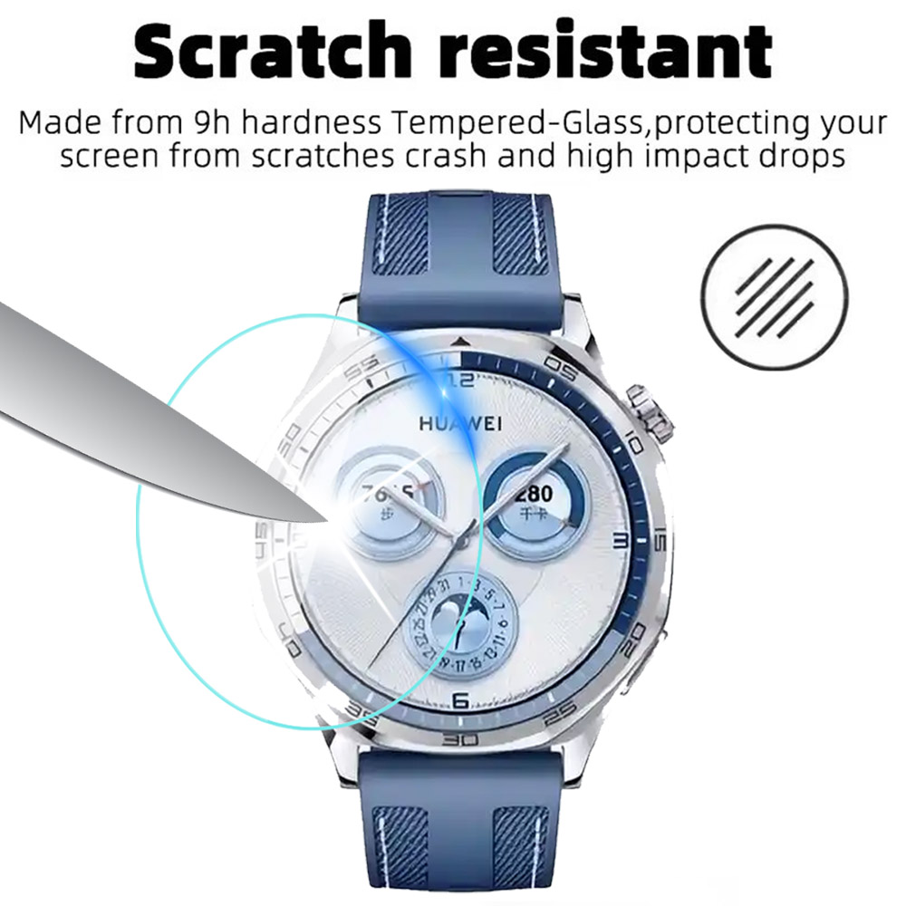 Tempered Glass for Huawei Watc - Titan Smartwatch Accessories reseña y precio