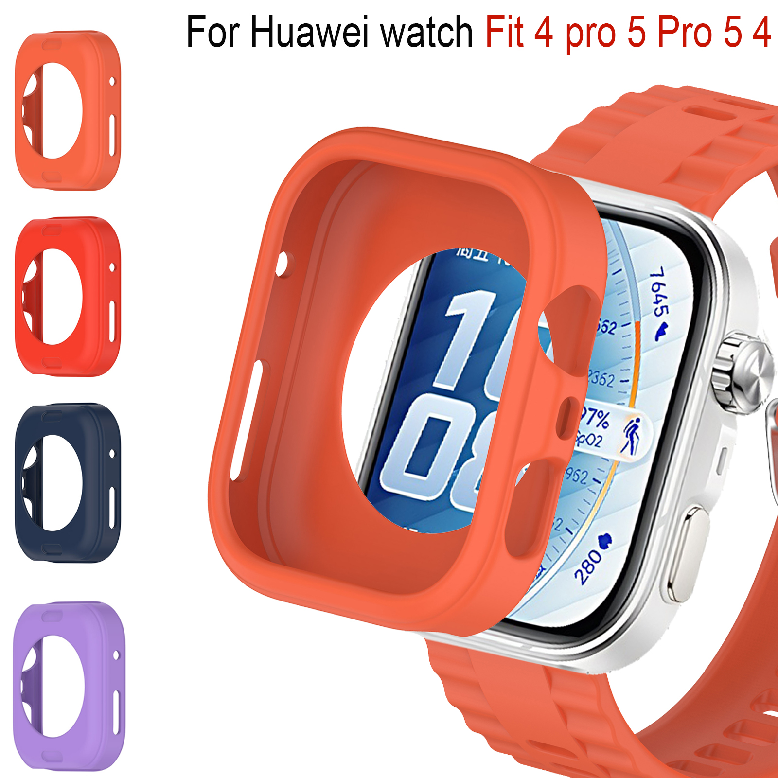 Soft Silicone Case For Huawei  - Huawei Smartwatch Accessories reseña y precio