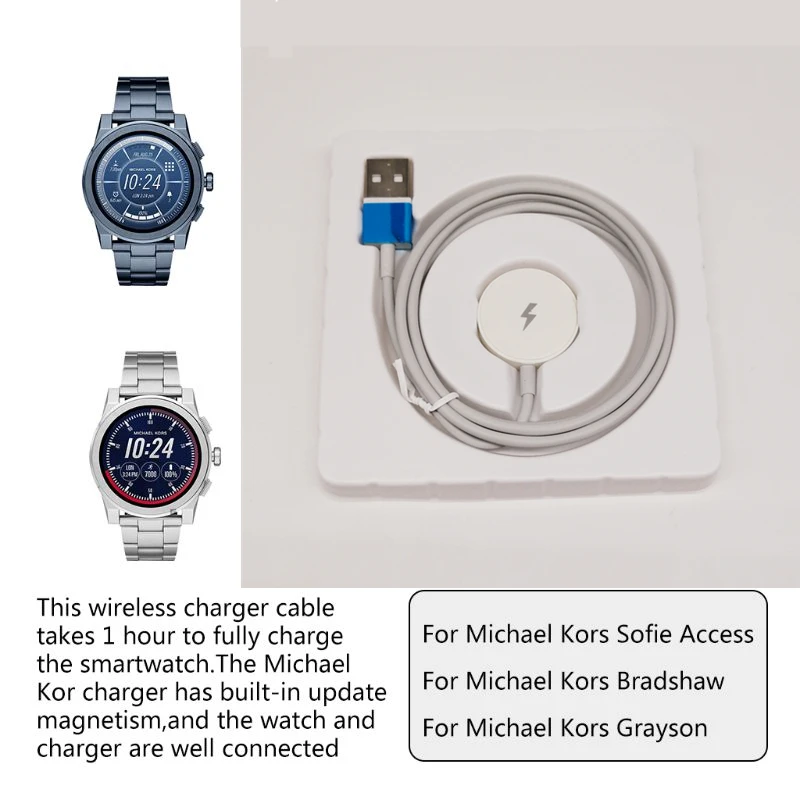 Fossil Gen 2 Gen 3 Charging St - Fossil Smartwatch Accessories reseña y precio