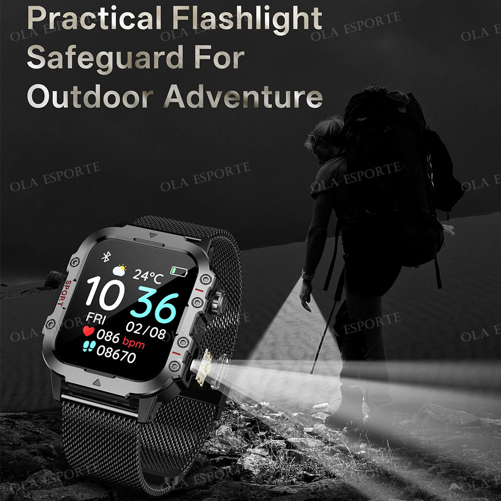 2026 Military Outdoor Smart Wa - Smartwatch X12 reseña y precio