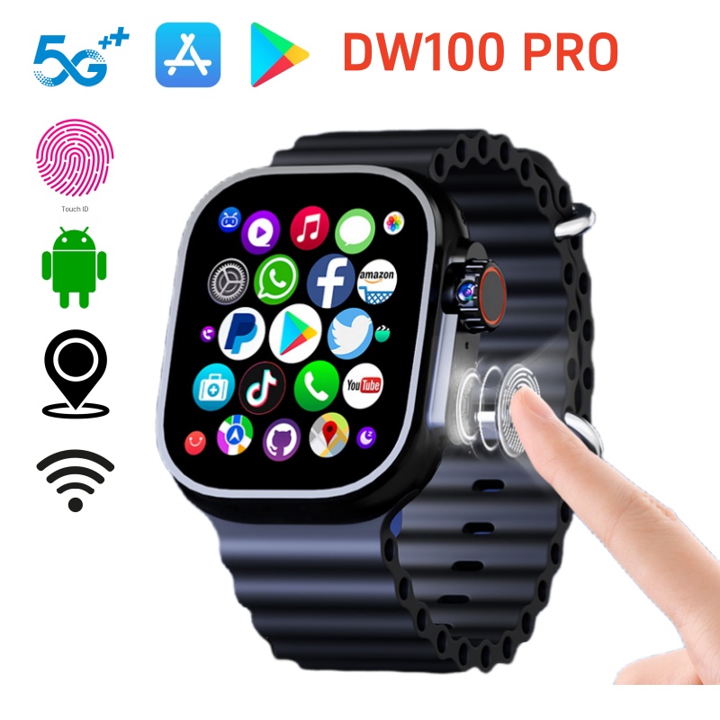 DW100 PRO SmartWatch 4G/5G And - Smartwatch Store reseña y precio