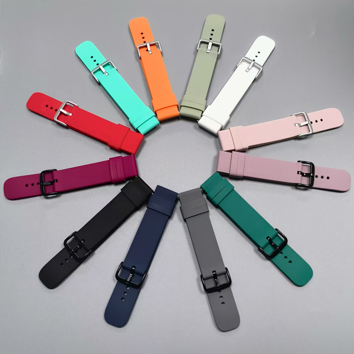 20/22mm Silicone Strap For Fos - Fossil Smartwatch Accessories reseña y precio