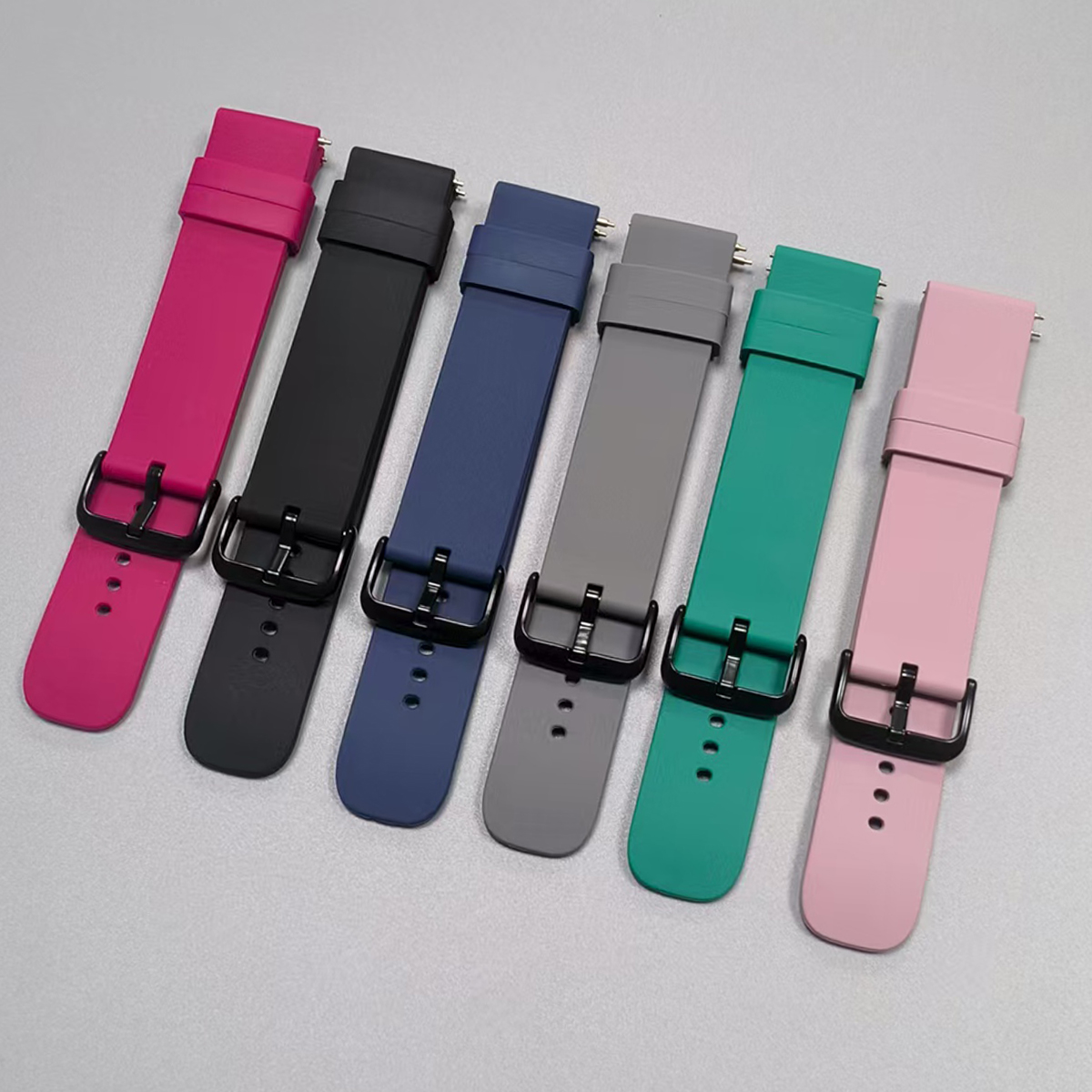 20/22mm Silicone Strap For Fos - Fossil Smartwatch Accessories reseña y precio