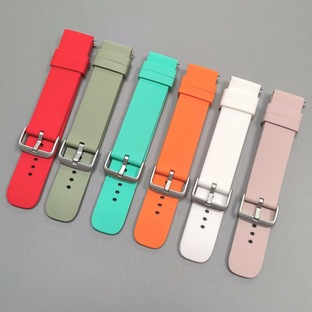 20/22mm Silicone Strap For Fos - Fossil Smartwatch Accessories reseña y precio