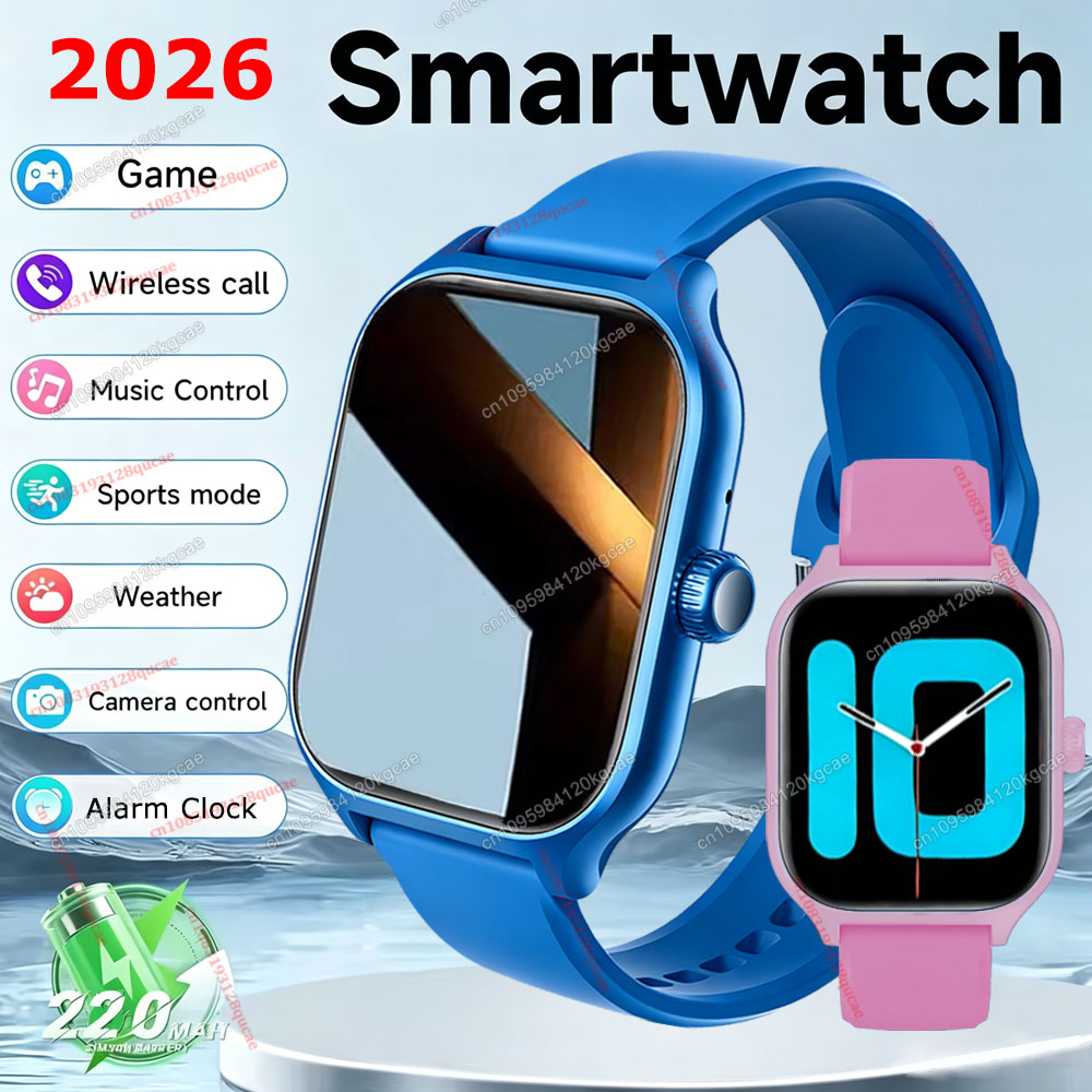 2026 New Men's Smart Watch Wom - Smartwatch X12 reseña y precio