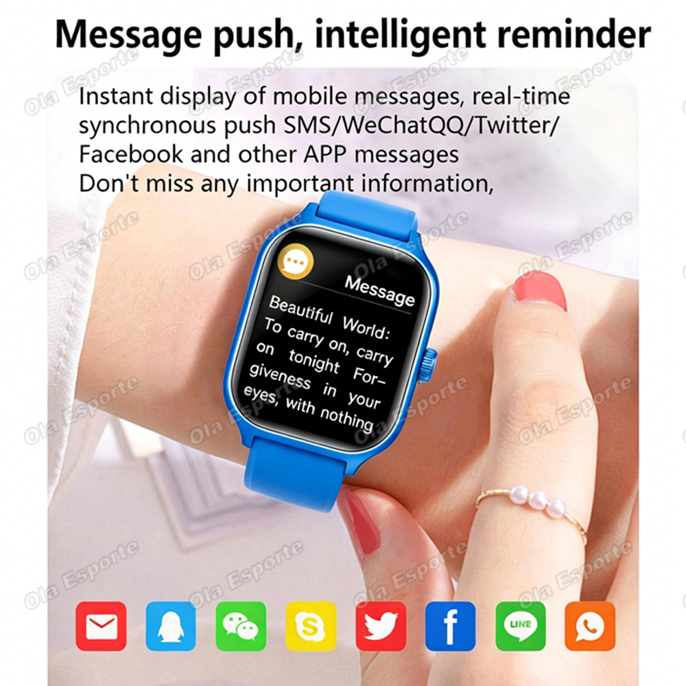 2026 New Men's Smart Watch Wom - Smartwatch X12 reseña y precio