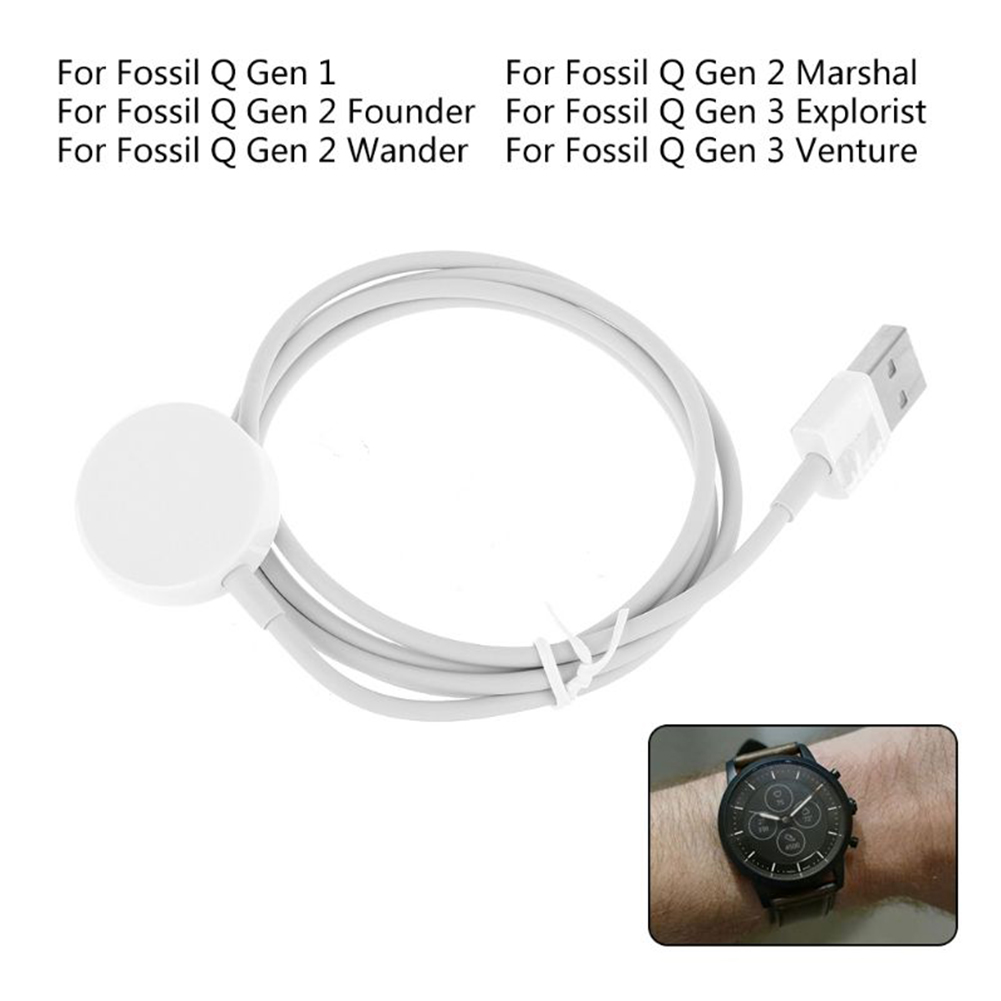 USB Smart Watch Magnetic Charg - Fossil Smartwatch Accessories reseña y precio