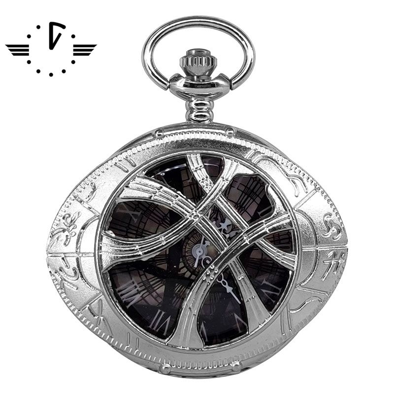 Marvel flip pocket watch, cute - Accessories With Watch reseña y precio