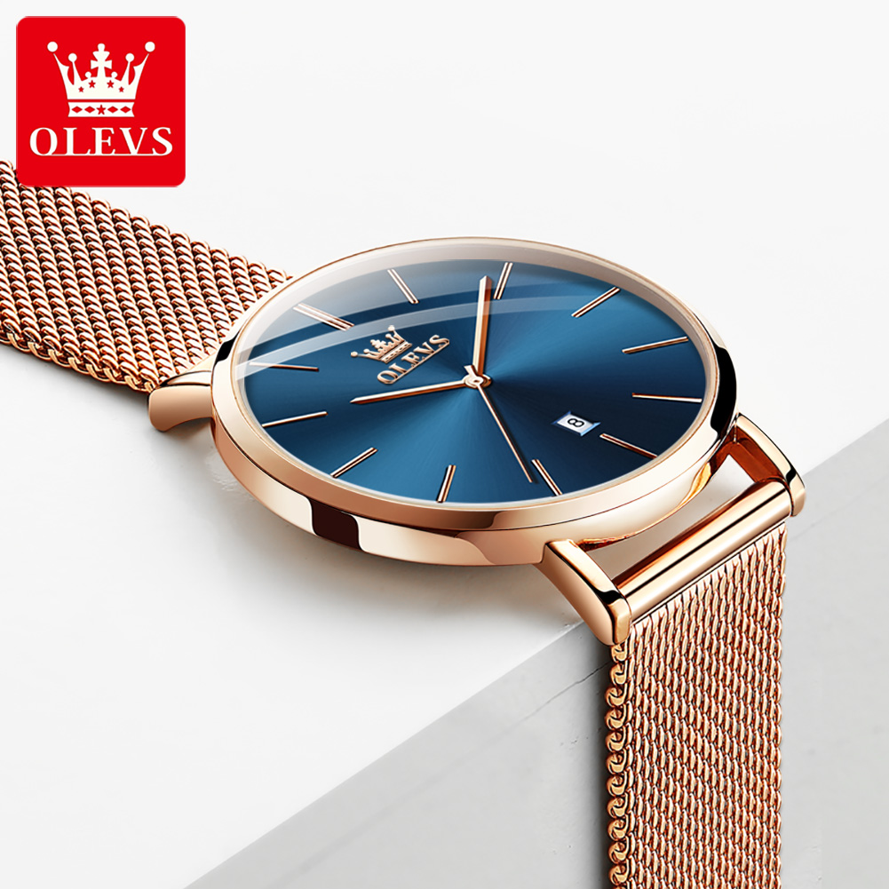 OLEVS Woman Watch 5869 Elegant - Accessories With Watch reseña y precio