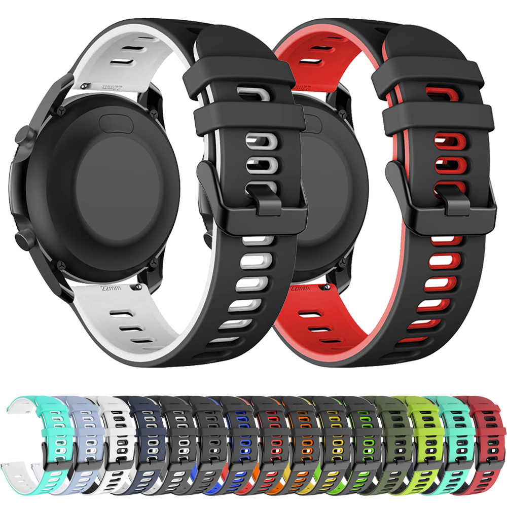 Silicone Sports Strap For Foss - Fossil Smartwatch Accessories reseña y precio