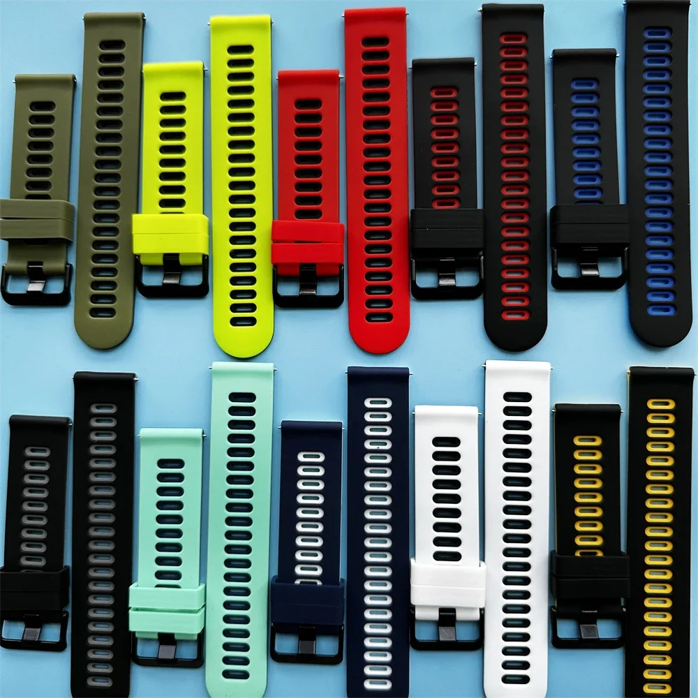 Silicone Sports Strap For Foss - Fossil Smartwatch Accessories reseña y precio