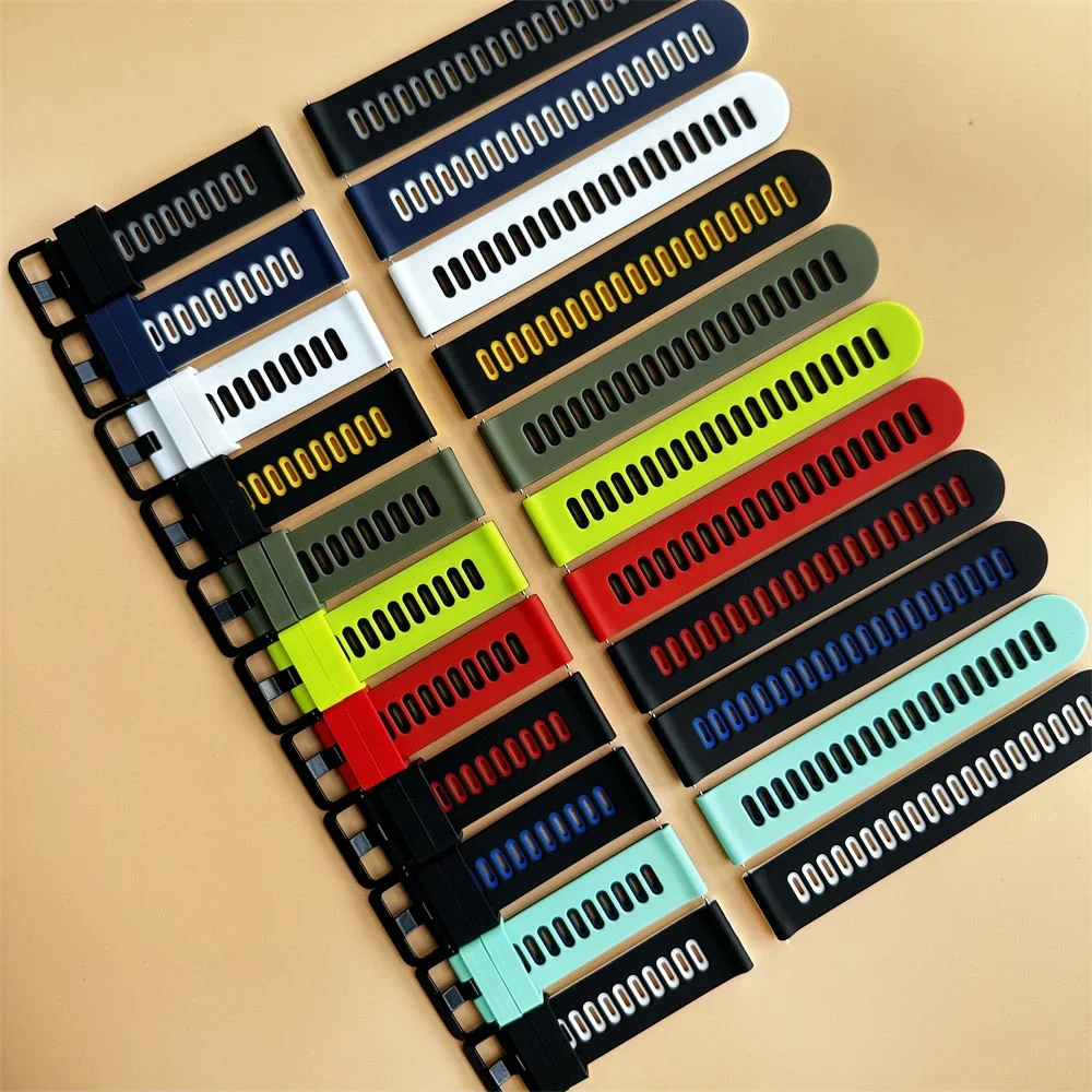 Silicone Sports Strap For Foss - Fossil Smartwatch Accessories reseña y precio