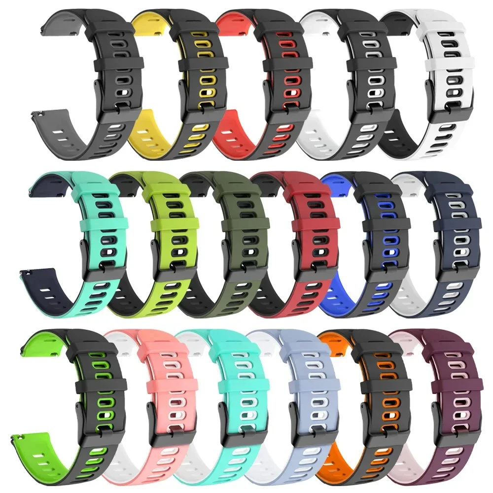 Silicone Sports Strap For Foss - Fossil Smartwatch Accessories reseña y precio