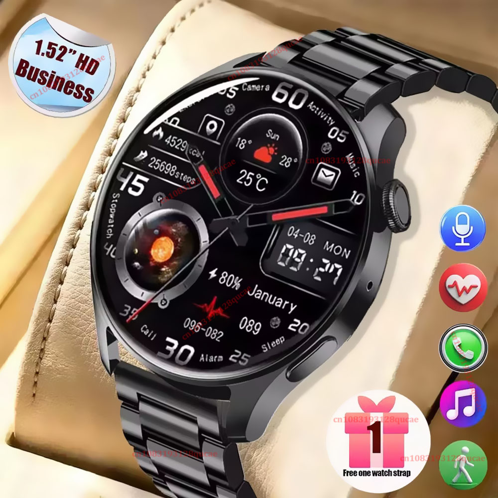 Business New Men's Smart Watch - Smartwatch X12 reseña y precio