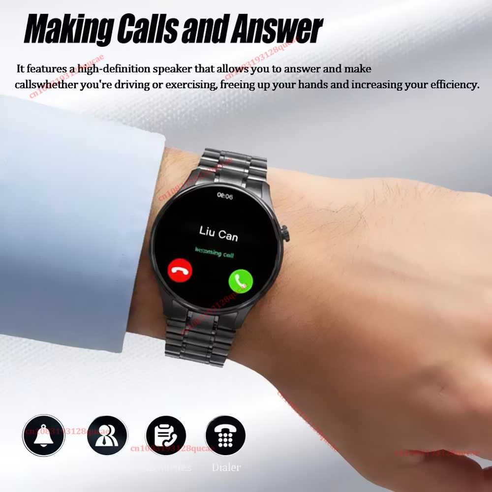 Business New Men's Smart Watch - Smartwatch X12 reseña y precio
