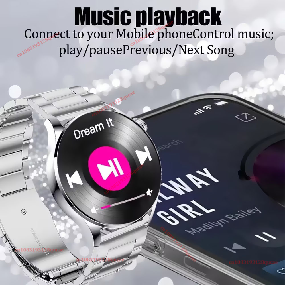Business New Men's Smart Watch - Smartwatch X12 reseña y precio