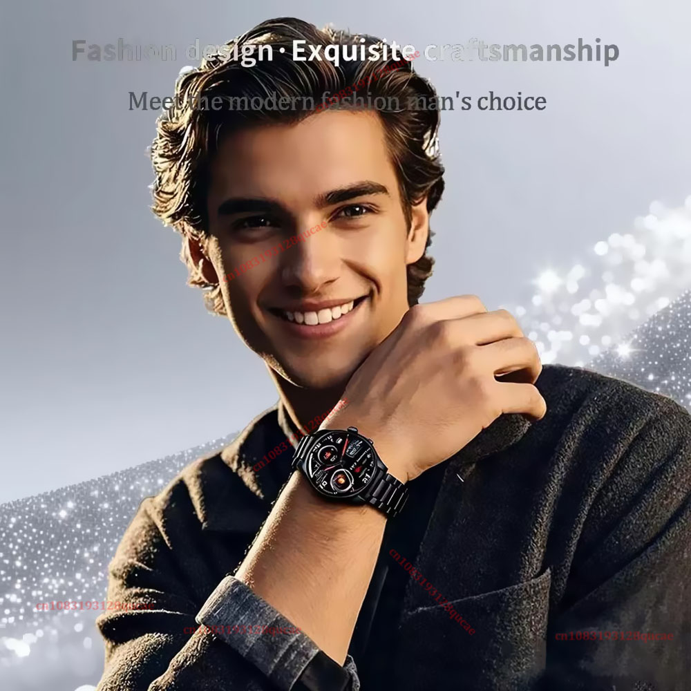 Business New Men's Smart Watch - Smartwatch X12 reseña y precio